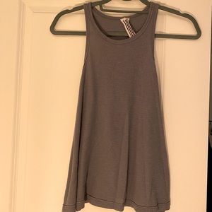 Free People Grey Tank